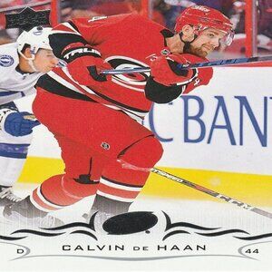 Calvin De Haan - 2018/2019 Upper Deck Series 2 Hockey Card
